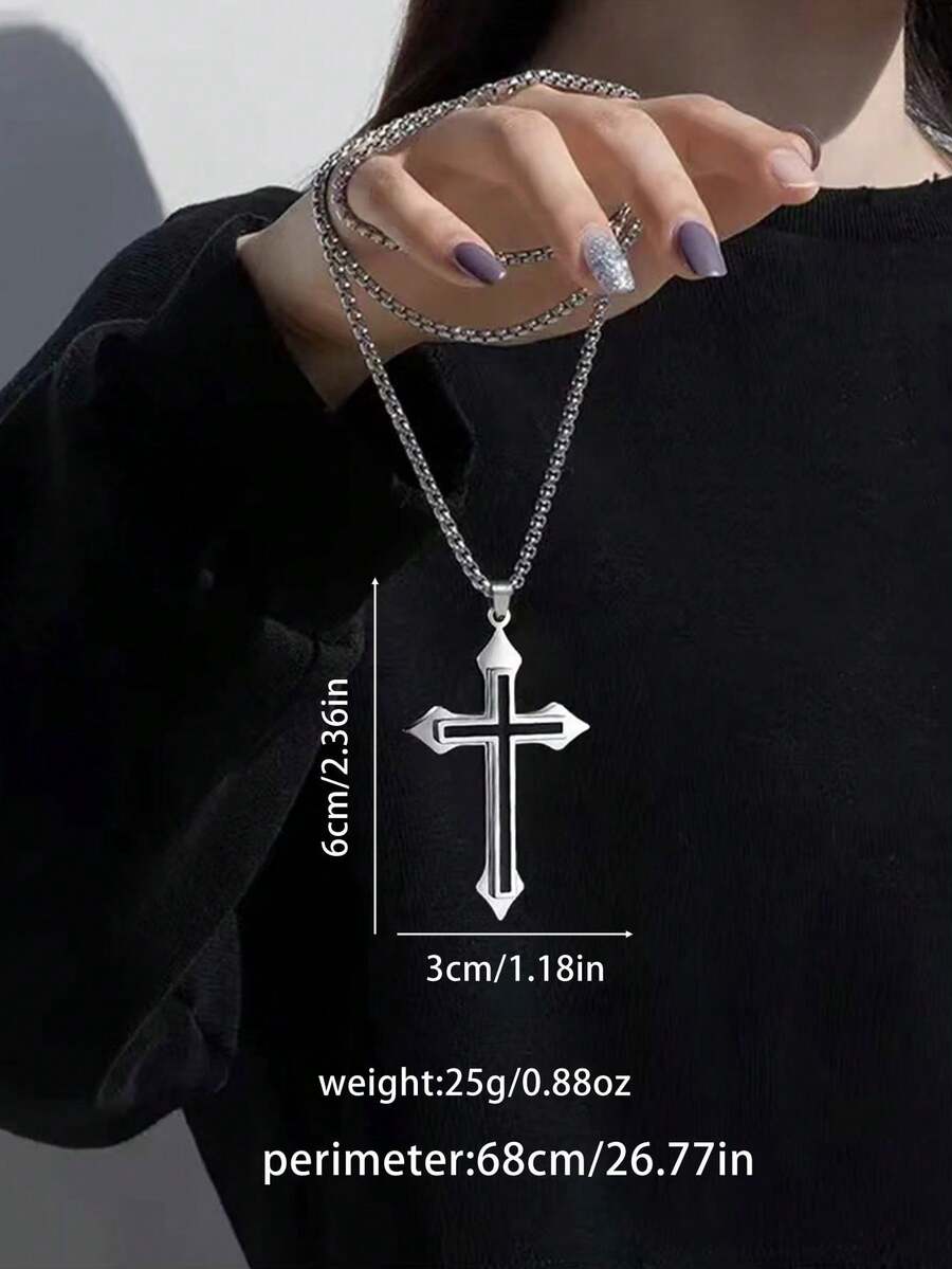 2024 Cross Necklace For Men, S - مراجعة Men'S Accessories Chain وسعره