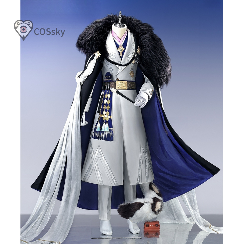 Arknights SilverAsh Cosplay Co - مراجعة Men'S Accessories With Suits وسعره