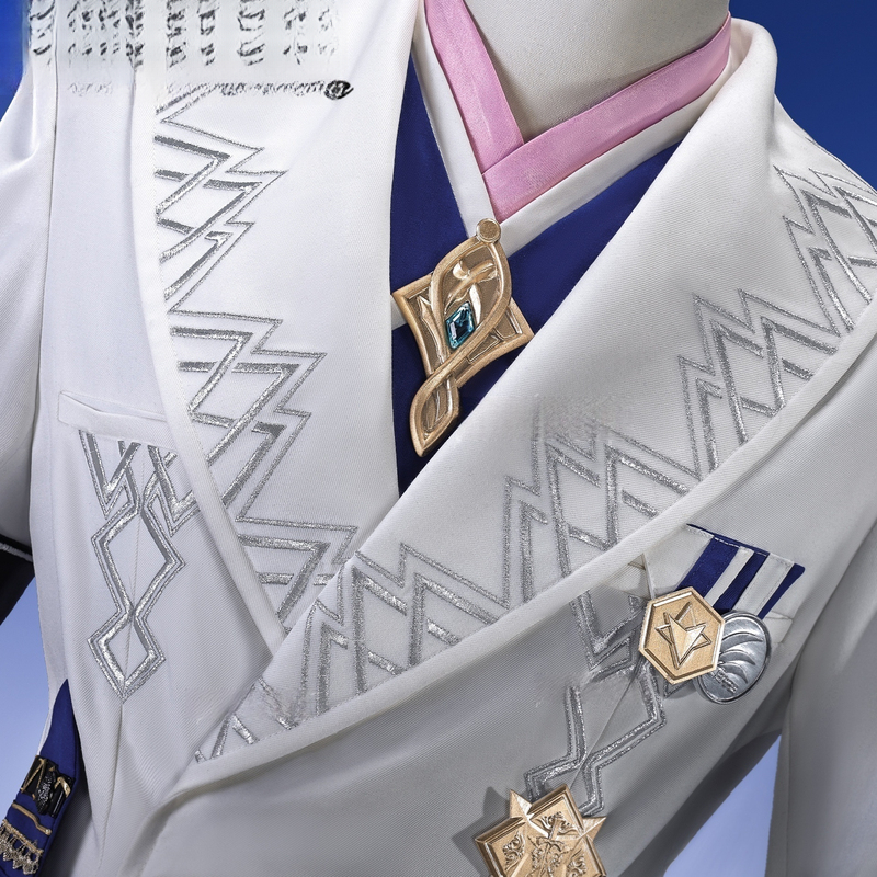 Arknights SilverAsh Cosplay Co - مراجعة Men'S Accessories With Suits وسعره