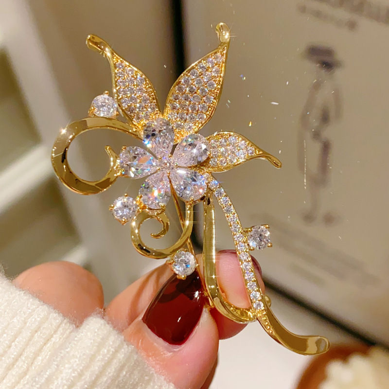 1Pc Vibrant Flower Brooch for  - مراجعة Men'S Accessories Trends 2025 وسعره