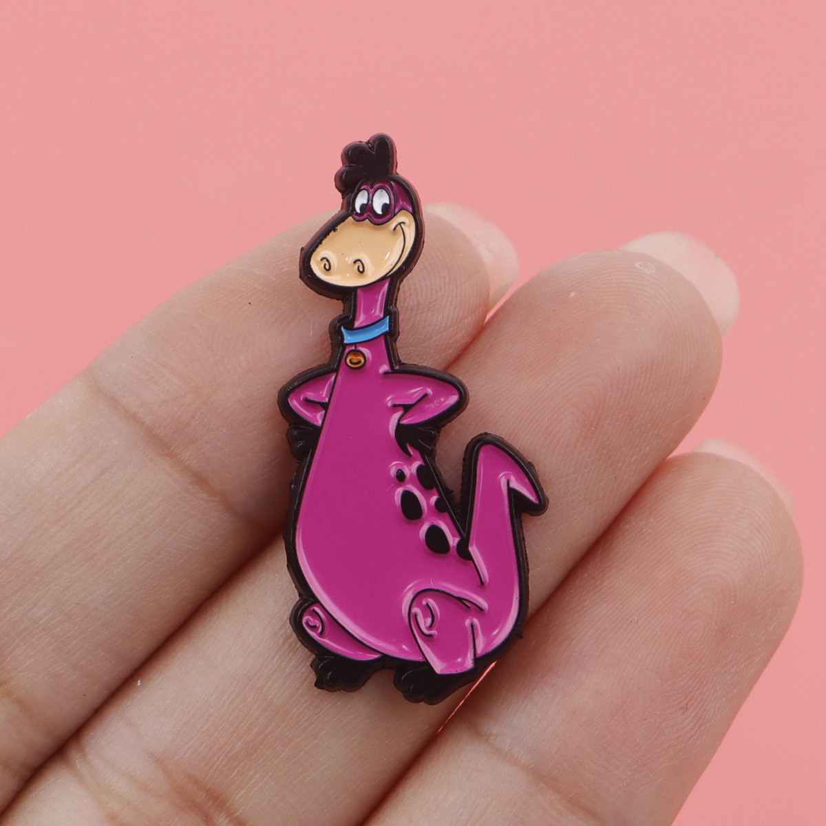 Cartoon Dinosaur Enamel Pin Ba - مراجعة Men Accessories Jewelry وسعره
