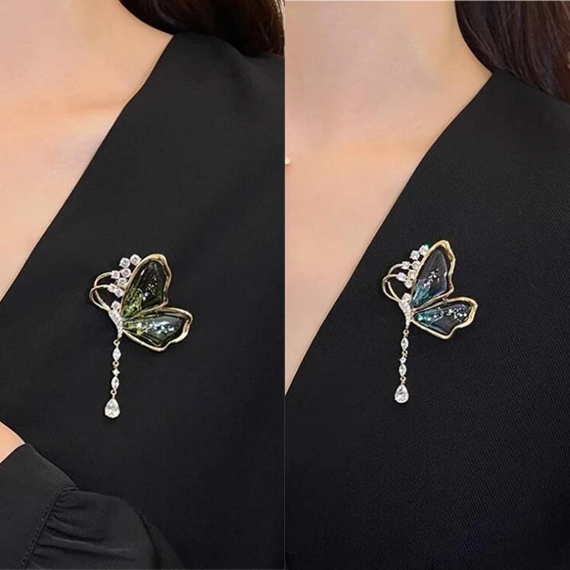 1Pc Exquisite Butterfly Brooch - مراجعة Men'S Accessories Trends 2025 وسعره