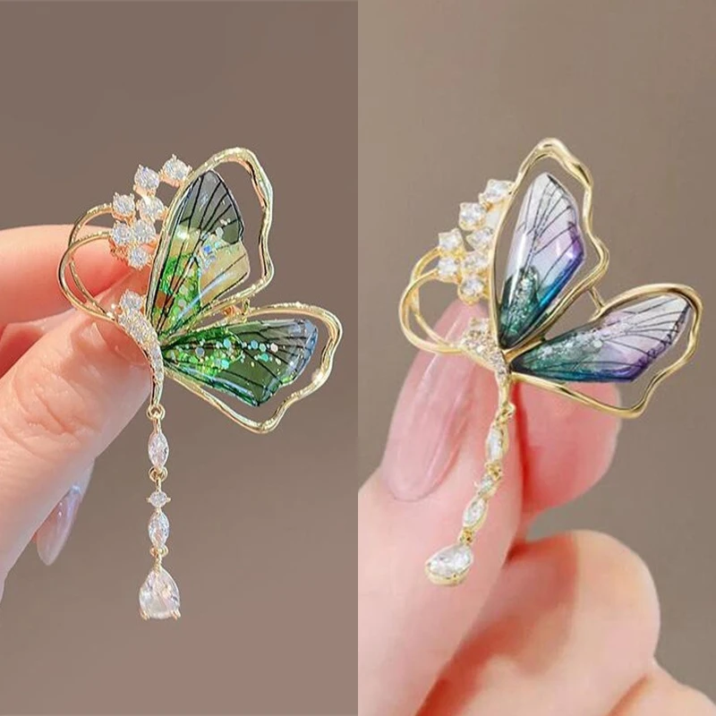 1Pc Exquisite Butterfly Brooch - مراجعة Men'S Accessories Trends 2025 وسعره