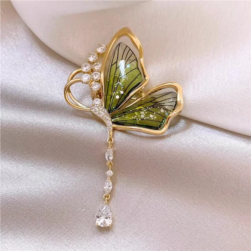 1Pc Exquisite Butterfly Brooch - مراجعة Men'S Accessories Trends 2025 وسعره