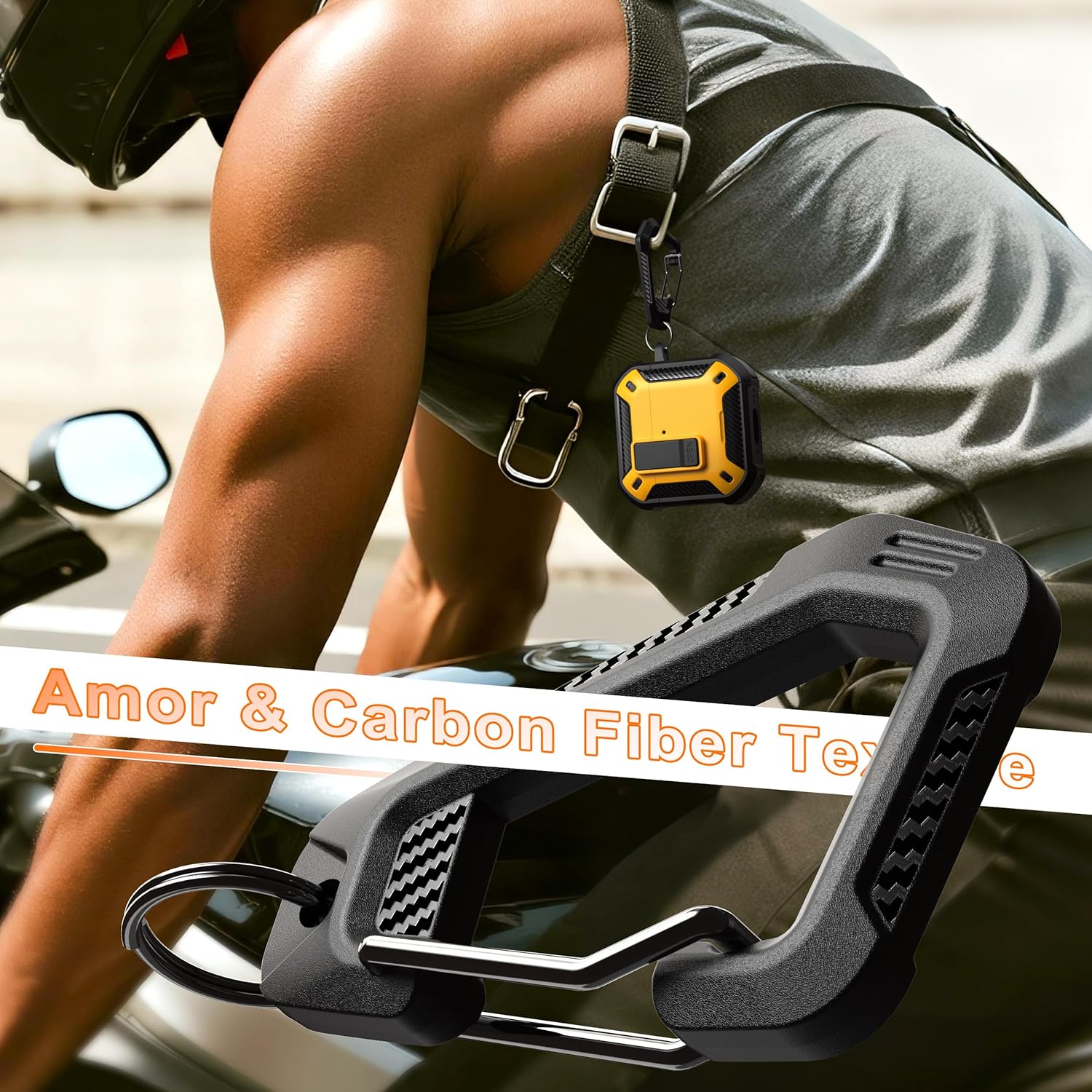 for AirPod 4 Case Carbon Fiber - مراجعة Men'S Accessories Drop Shipping وسعره