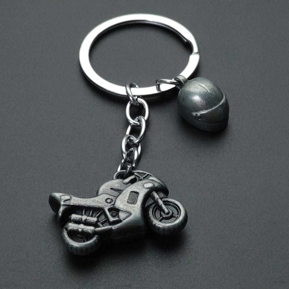 Motorcycle Keychain Creative M - مراجعة Men'S Yellow Accessories وسعره