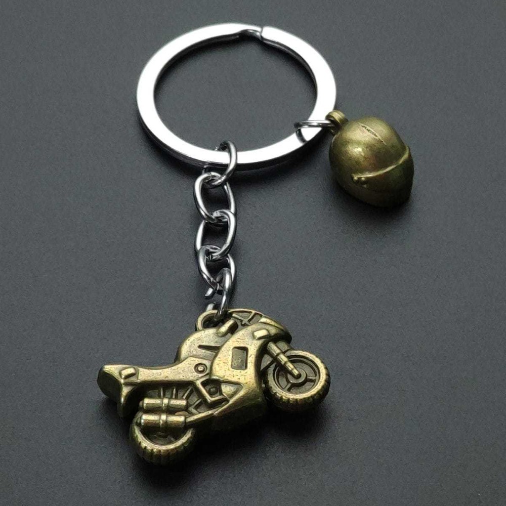 Motorcycle Keychain Creative M - مراجعة Men'S Yellow Accessories وسعره