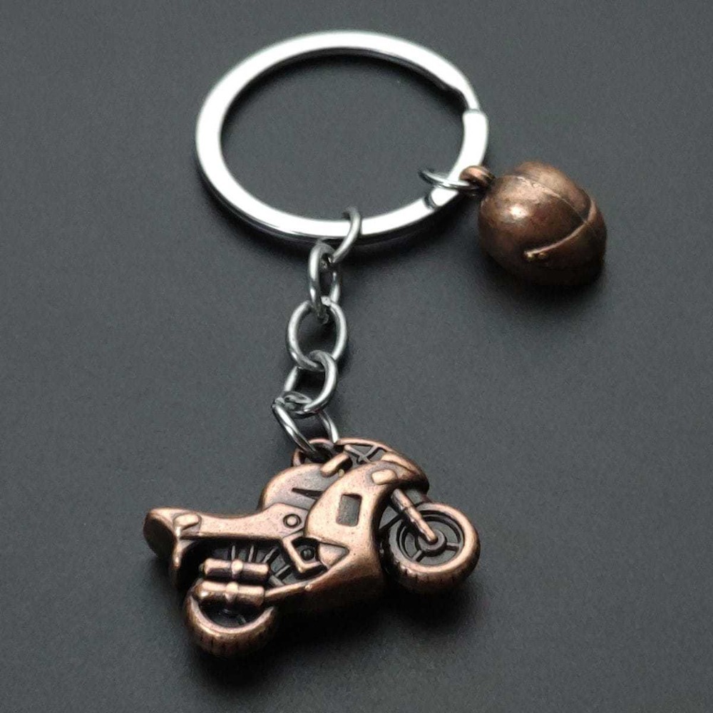Motorcycle Keychain Creative M - مراجعة Men'S Yellow Accessories وسعره