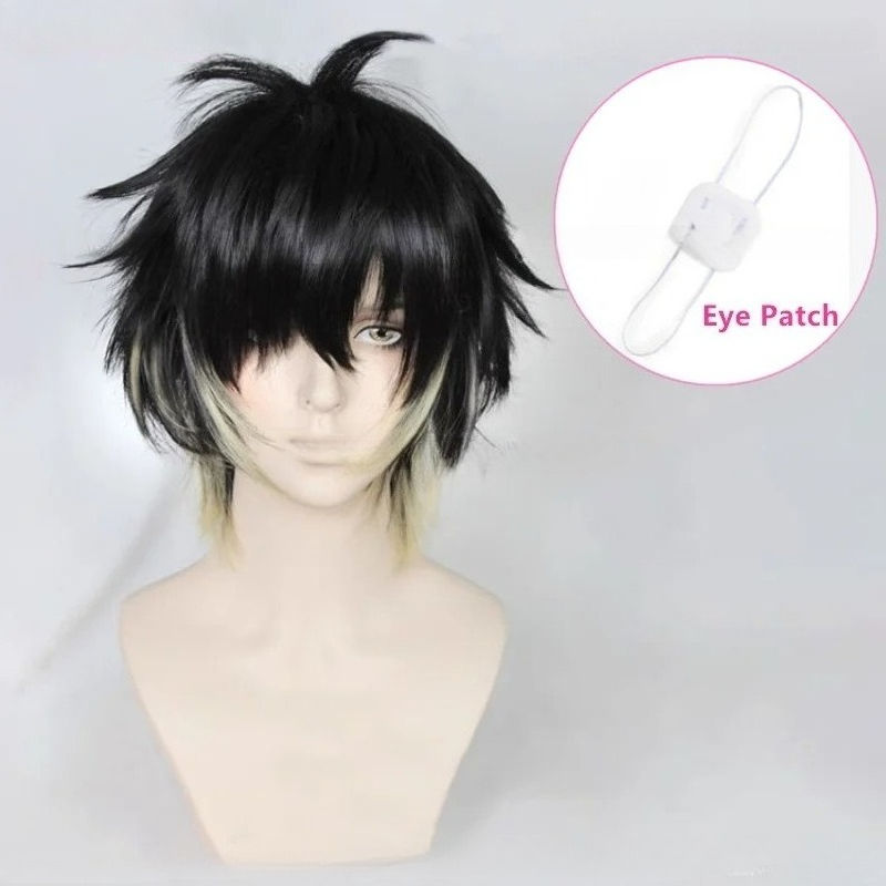 Eye Patch Heat Resistant Hair  - مراجعة Men'S Yellow Accessories وسعره