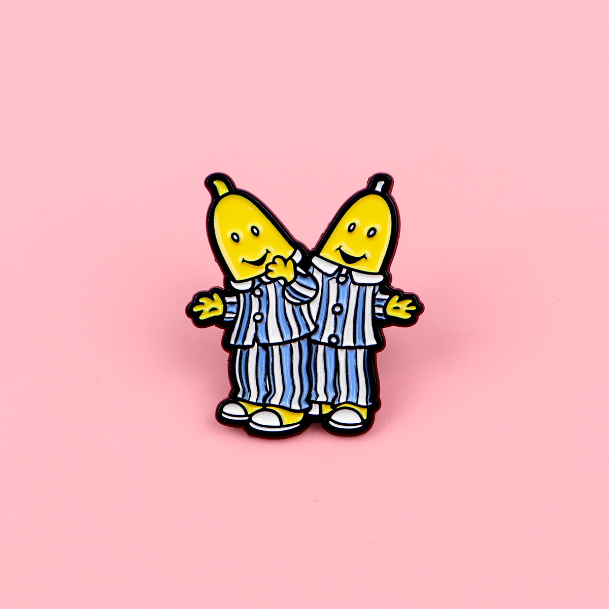Funny Pajama Banana Man Enamel - مراجعة Men Accessories Jewelry وسعره