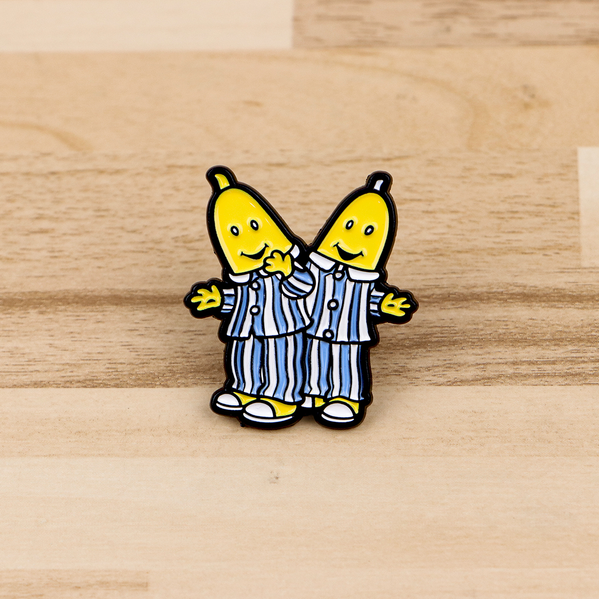 Funny Pajama Banana Man Enamel - مراجعة Men Accessories Jewelry وسعره
