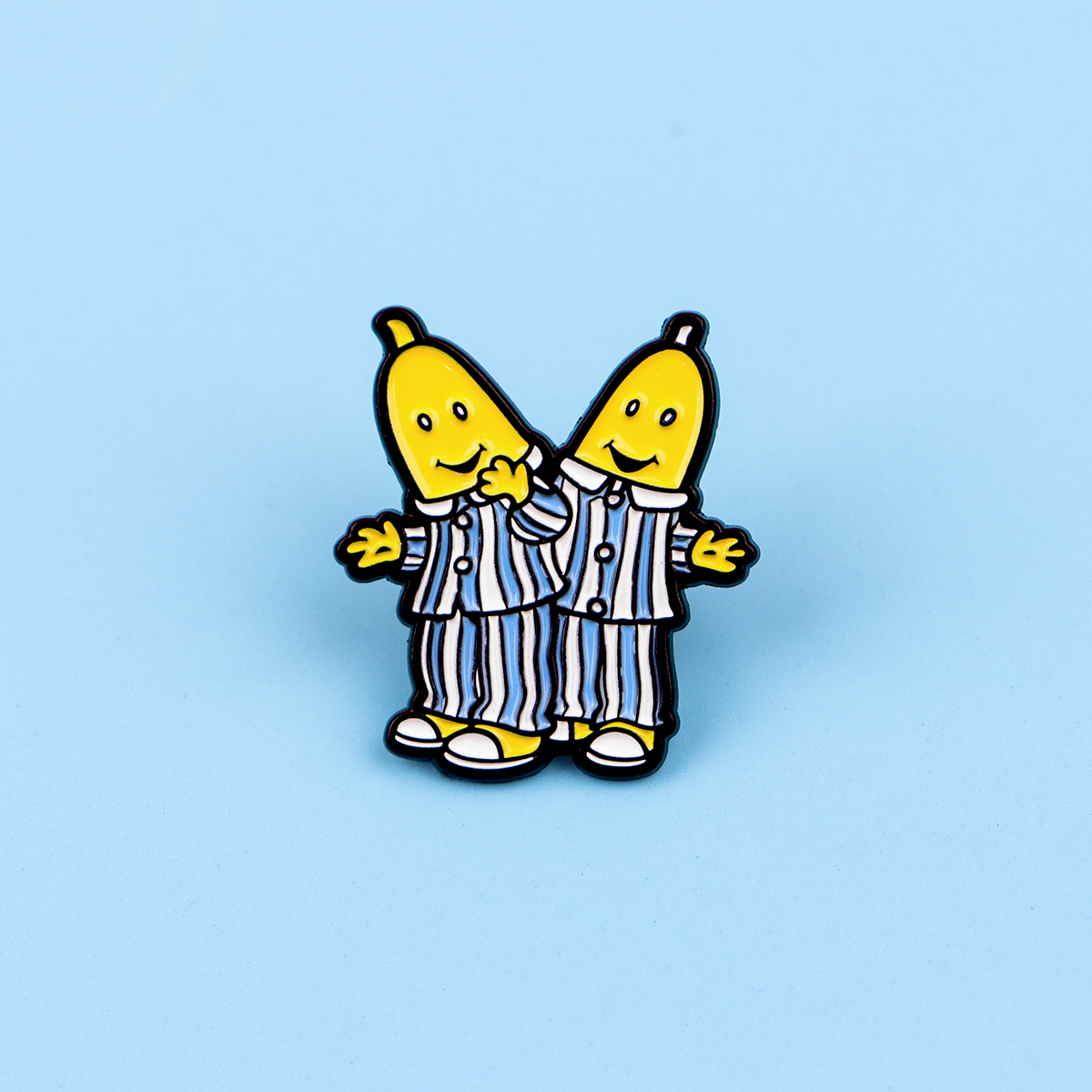 Funny Pajama Banana Man Enamel - مراجعة Men Accessories Jewelry وسعره