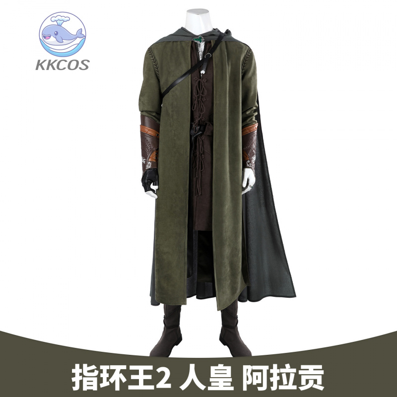 RingLords Aragorn Cosplay Cost - مراجعة Men'S Accessories With Suits وسعره