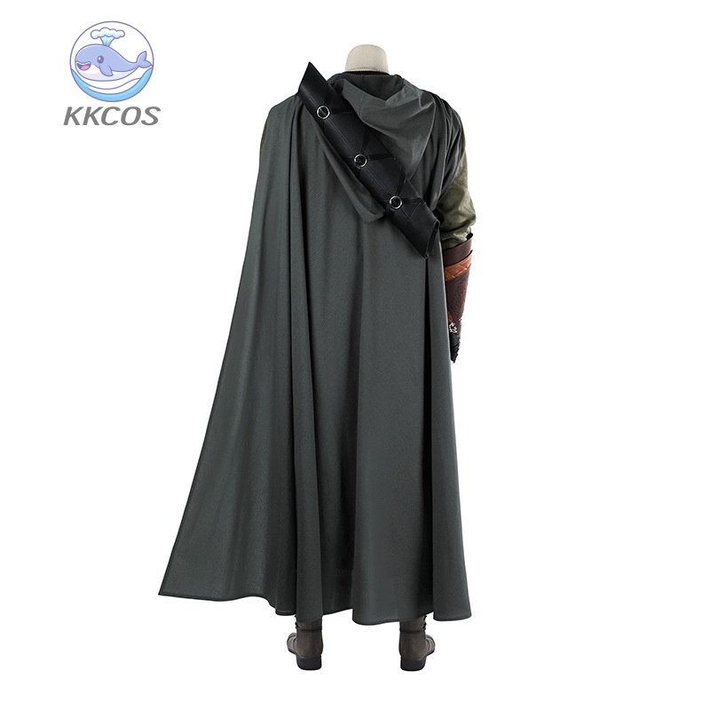 RingLords Aragorn Cosplay Cost - مراجعة Men'S Accessories With Suits وسعره