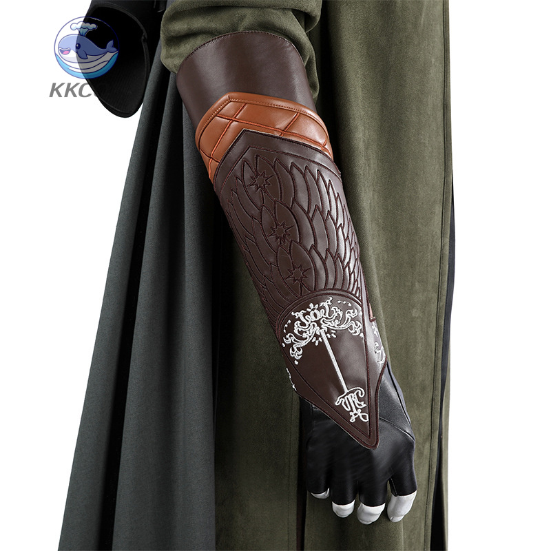 RingLords Aragorn Cosplay Cost - مراجعة Men'S Accessories With Suits وسعره