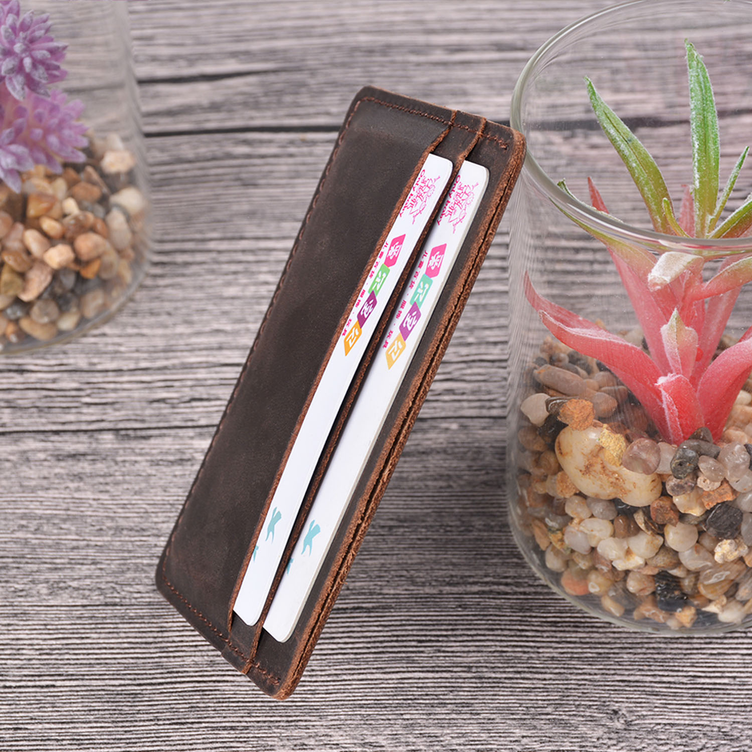 Handcrafted Vintage Unisex Min - مراجعة Money Clip Slim وسعره