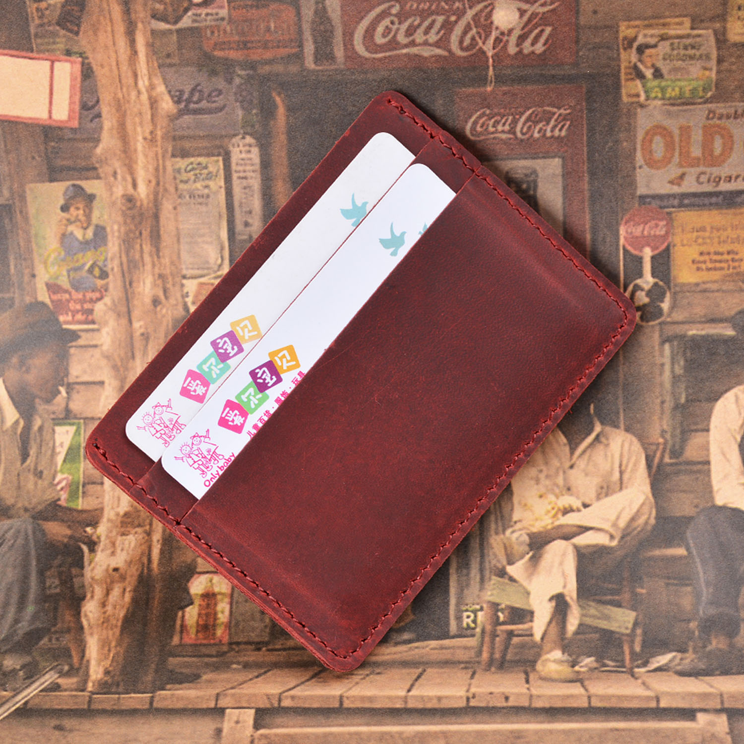 Handcrafted Vintage Unisex Min - مراجعة Money Clip Slim وسعره