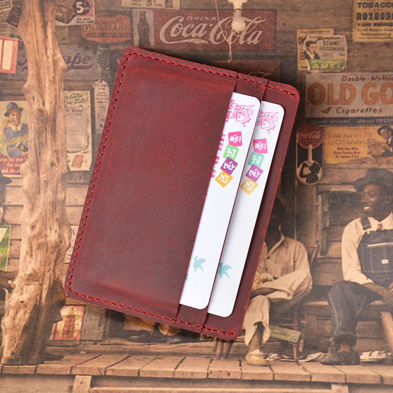 Handcrafted Vintage Unisex Min - مراجعة Money Clip Slim وسعره