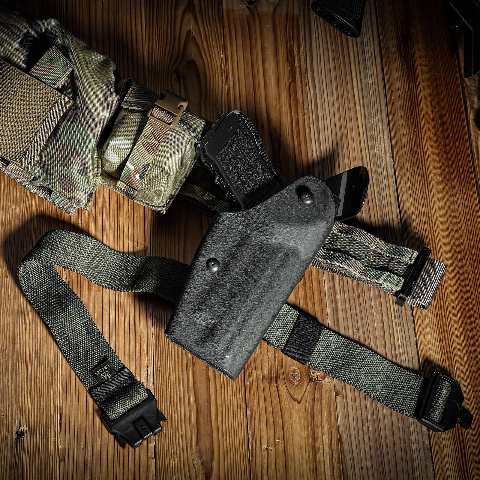KRYDEX Tactical Thigh Strap Ma - مراجعة Men'S Accessories Drop Shipping وسعره