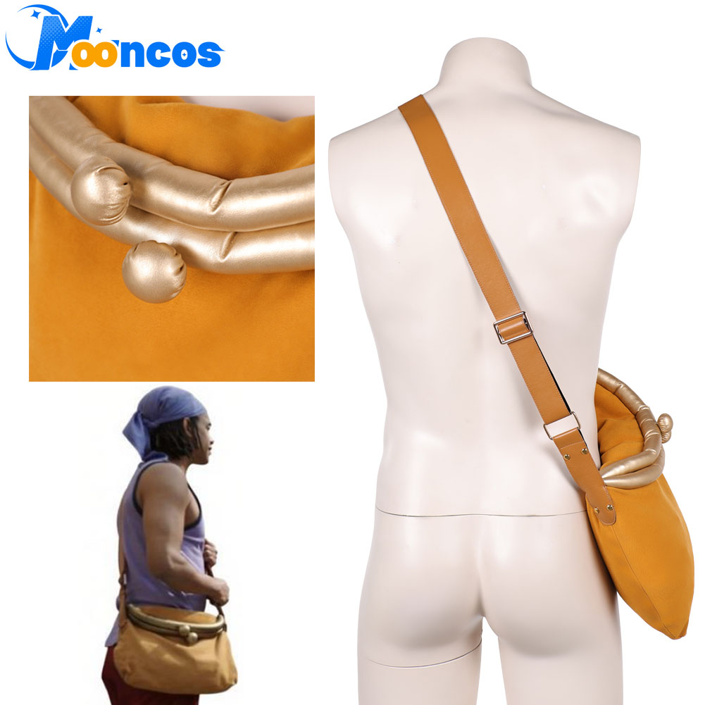 Cosplay Usopp Bag Men Fantasy  - مراجعة Men'S Yellow Accessories وسعره
