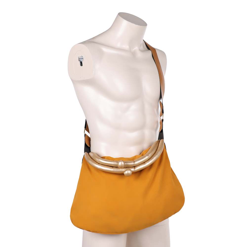 Cosplay Usopp Bag Men Fantasy  - مراجعة Men'S Yellow Accessories وسعره