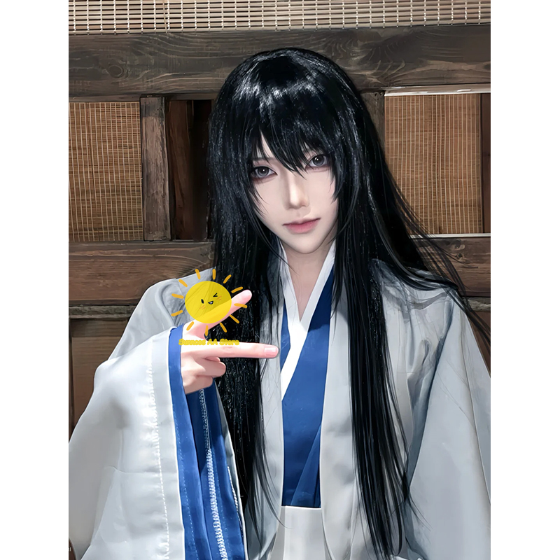 Anime Katsura Kotarou Cosplay  - مراجعة Men'S Kimono Accessories وسعره