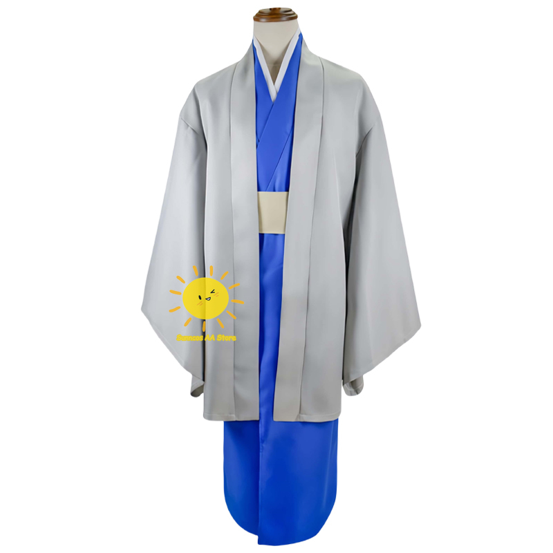 Anime Katsura Kotarou Cosplay  - مراجعة Men'S Kimono Accessories وسعره