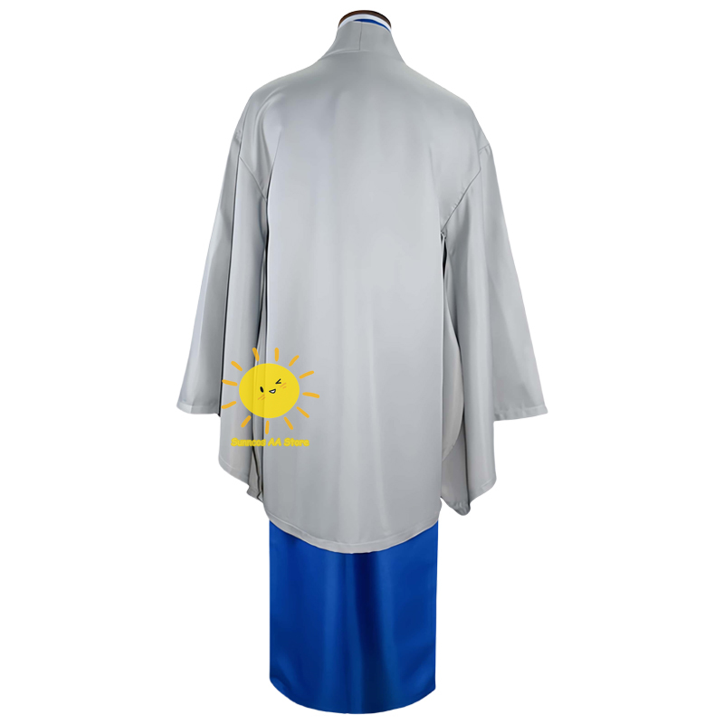 Anime Katsura Kotarou Cosplay  - مراجعة Men'S Kimono Accessories وسعره