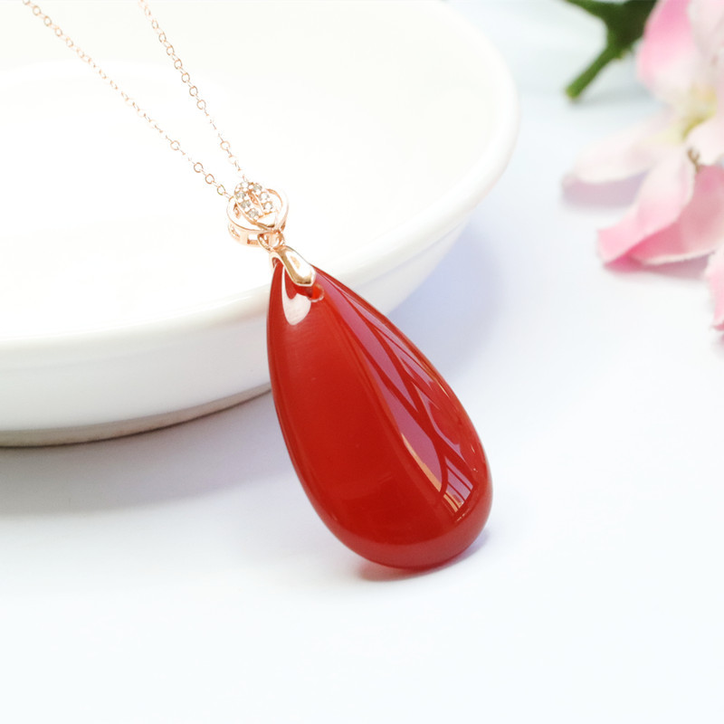 S925 Silver Inlaid Natural Red - مراجعة Men'S Accessories Drop Shipping وسعره
