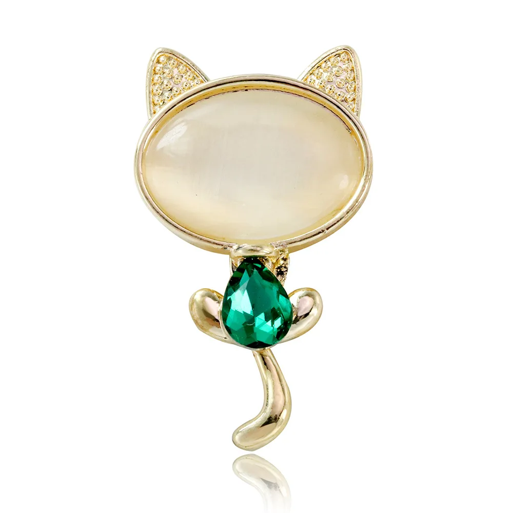 1Pc Chic Cat Brooch for Women  - مراجعة Men'S Accessories Trends 2025 وسعره