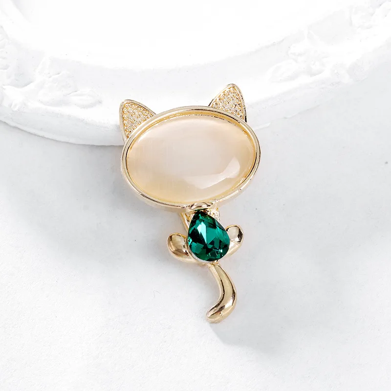 1Pc Chic Cat Brooch for Women  - مراجعة Men'S Accessories Trends 2025 وسعره