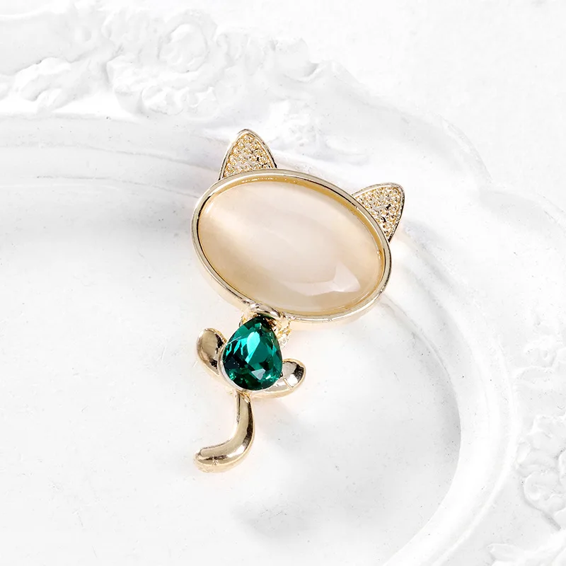 1Pc Chic Cat Brooch for Women  - مراجعة Men'S Accessories Trends 2025 وسعره