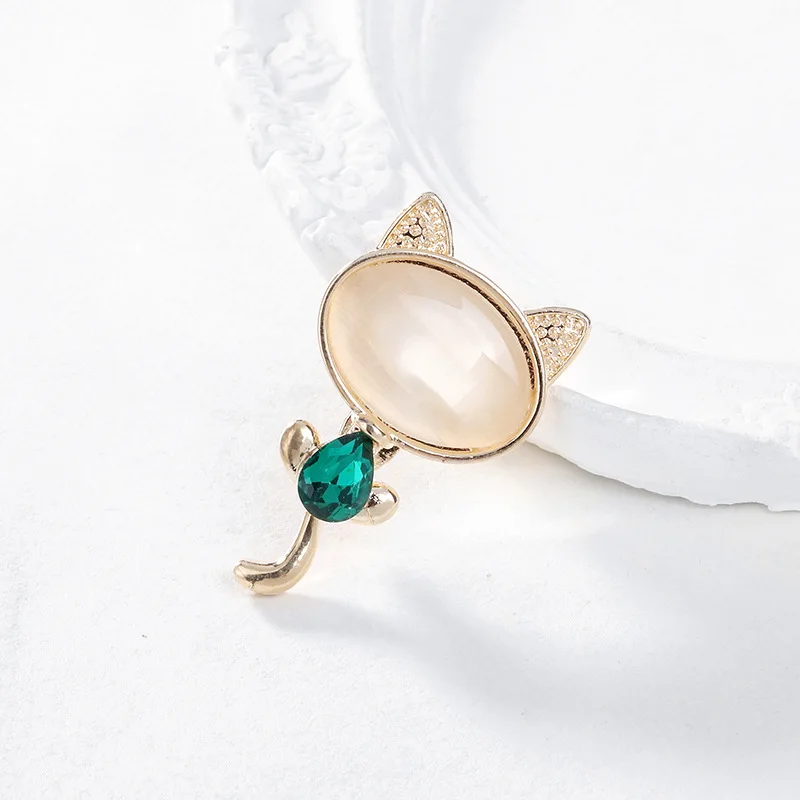 1Pc Chic Cat Brooch for Women  - مراجعة Men'S Accessories Trends 2025 وسعره