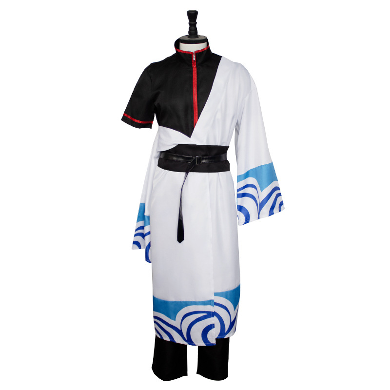 Anime Gintama Cosplay Costume  - مراجعة Men'S Kimono Accessories وسعره