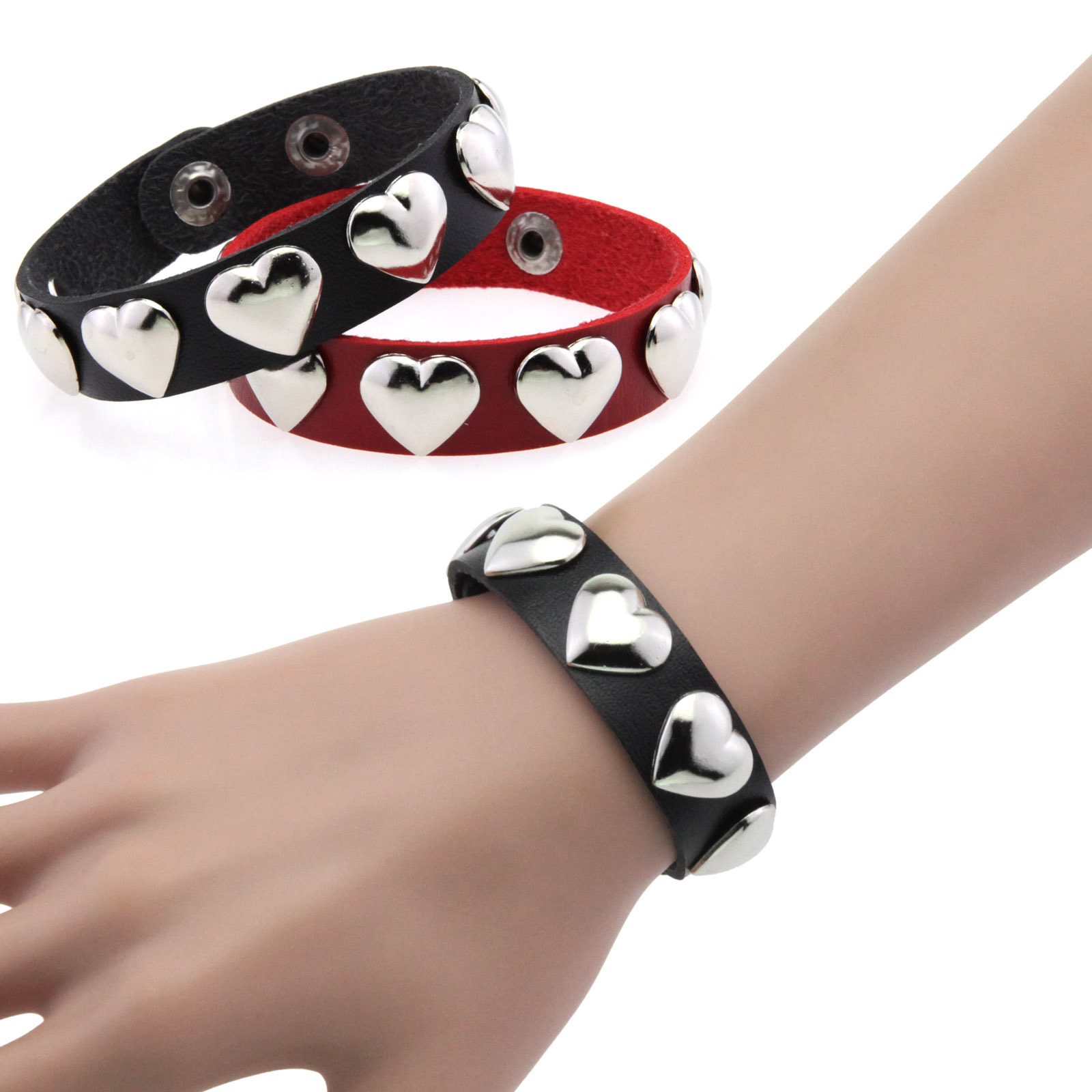 Heart Punk Cool Bracelet For W - مراجعة Men'S Accessories Trends 2025 وسعره