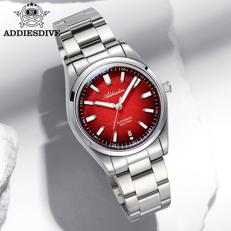 ADDIESDIVE Watch For Gift 39mm - مراجعة Men Accessories Jewelry وسعره