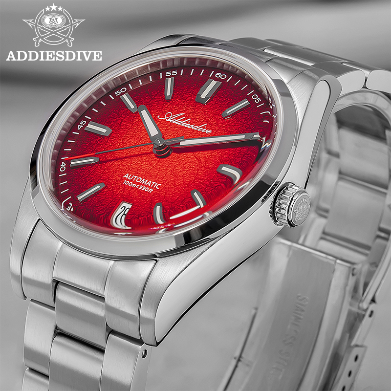 ADDIESDIVE Watch For Gift 39mm - مراجعة Men Accessories Jewelry وسعره