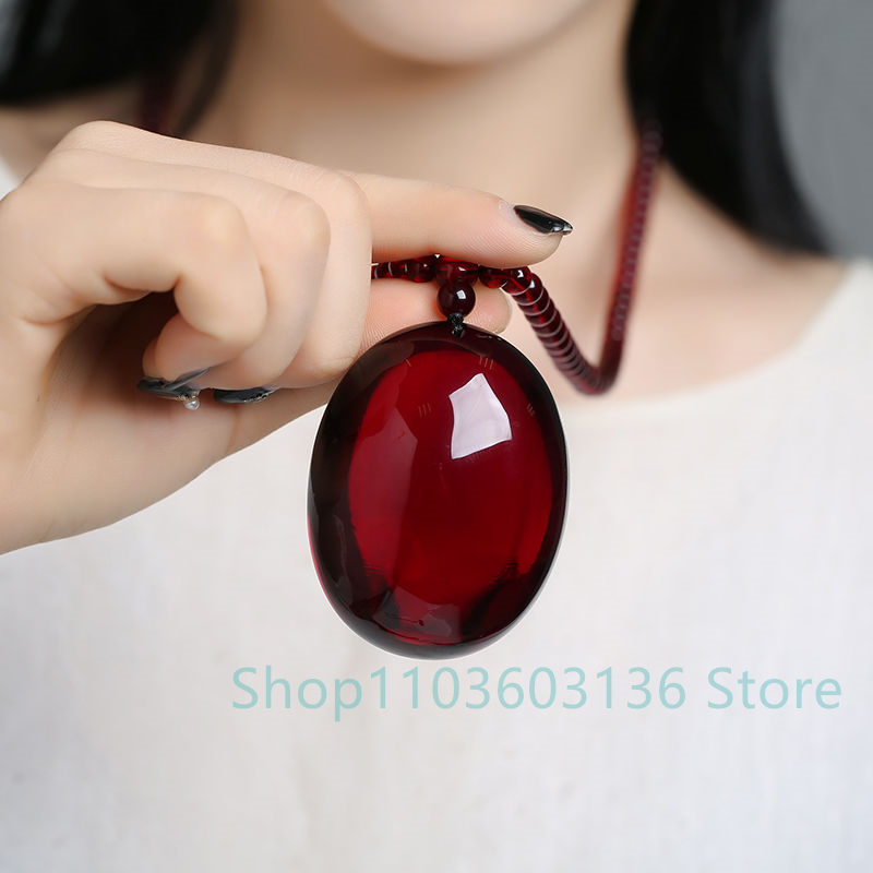 Natural Burgundy Amber Beeswax - مراجعة Men'S Accessories Drop Shipping وسعره