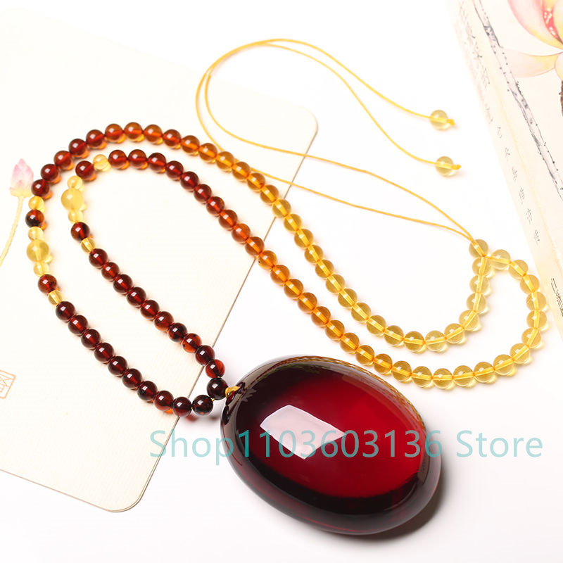 Natural Burgundy Amber Beeswax - مراجعة Men'S Accessories Drop Shipping وسعره