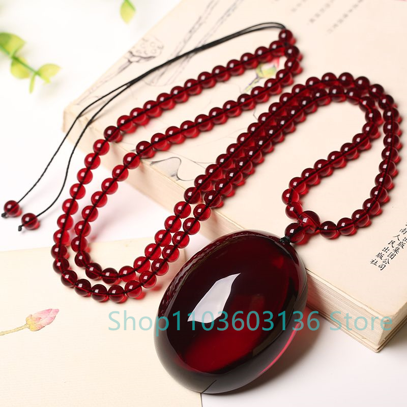 Natural Burgundy Amber Beeswax - مراجعة Men'S Accessories Drop Shipping وسعره