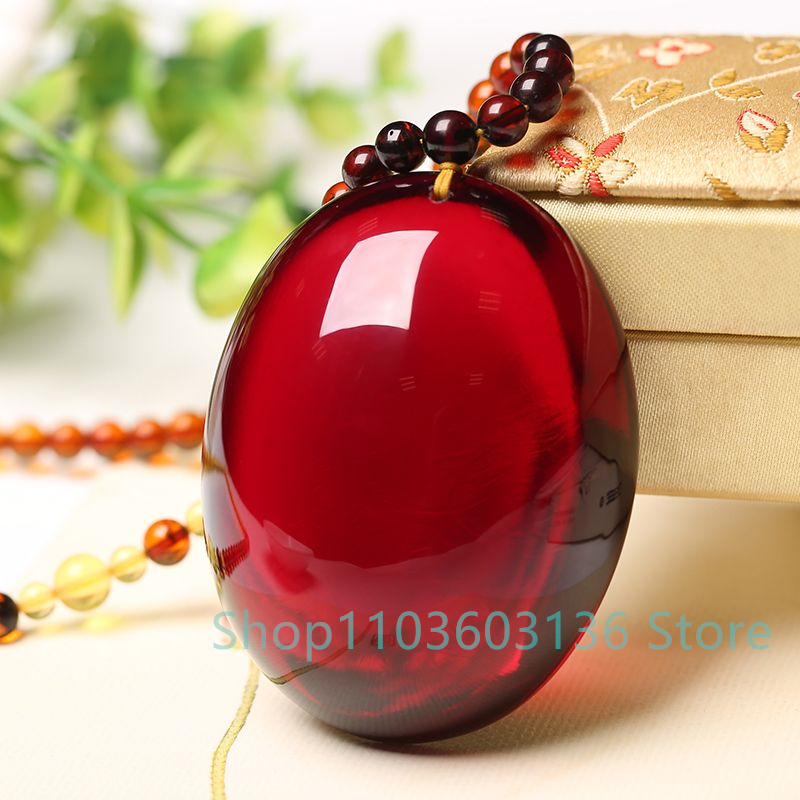 Natural Burgundy Amber Beeswax - مراجعة Men'S Accessories Drop Shipping وسعره