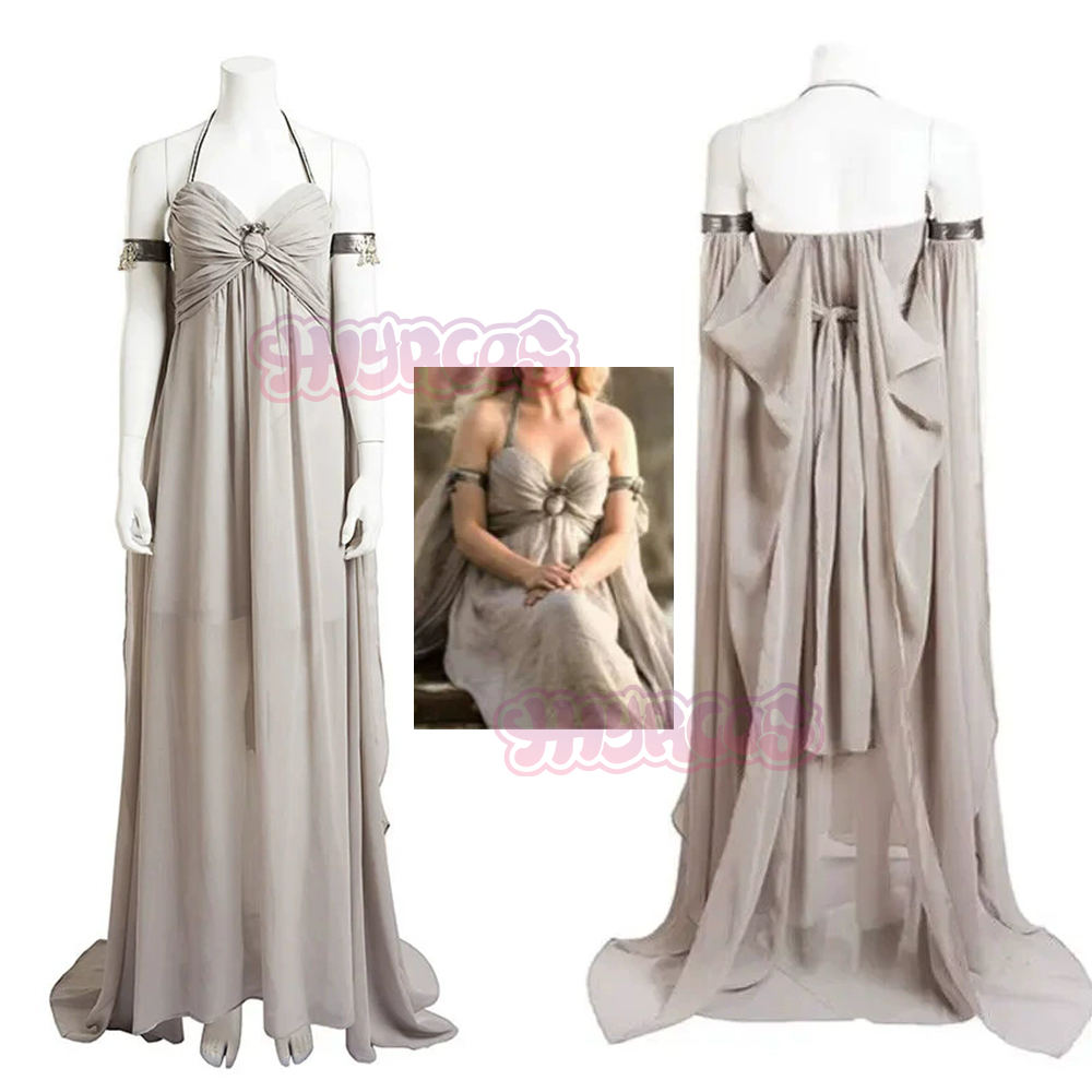 Sexy DDaeneryss Cosplay Costum - مراجعة Men Accessories For Suit وسعره