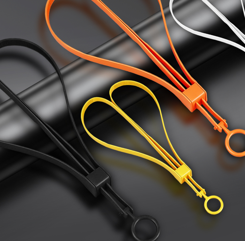 1PC Tactical Plastic Cable Tie - مراجعة Men'S Yellow Accessories وسعره