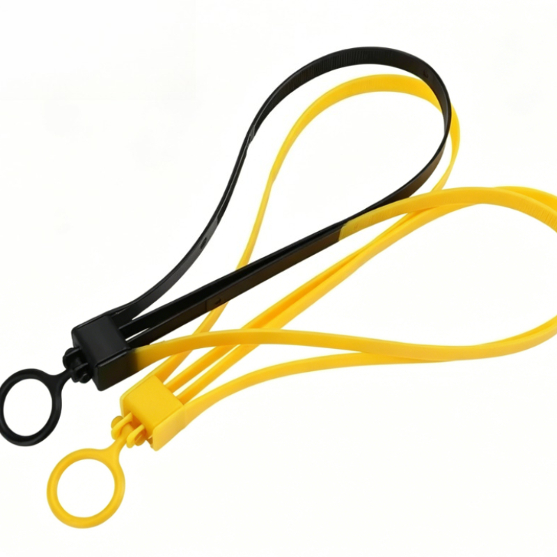 1PC Tactical Plastic Cable Tie - مراجعة Men'S Yellow Accessories وسعره