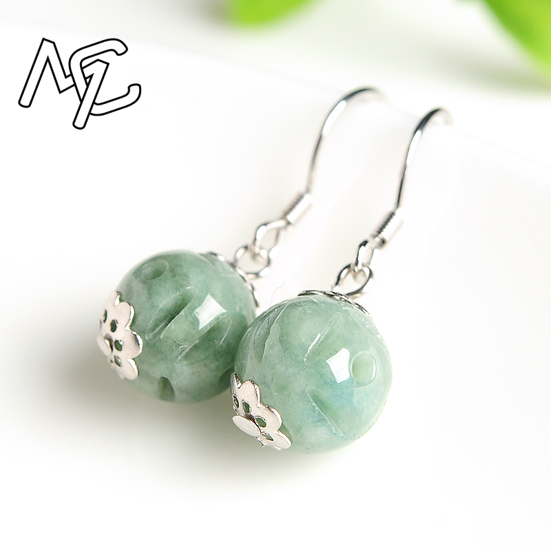 Natural Emerald Hollow Bead Ja - مراجعة Men'S Accessories Drop Shipping وسعره