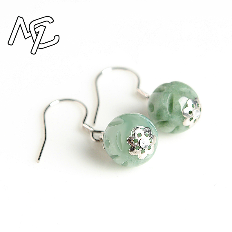Natural Emerald Hollow Bead Ja - مراجعة Men'S Accessories Drop Shipping وسعره