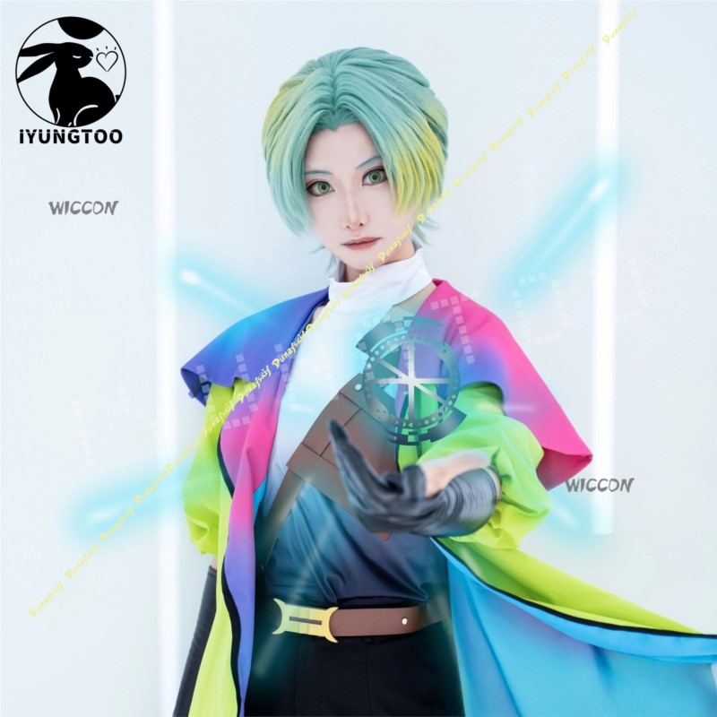 GNOSIA Anime Game Cosplay Cost - مراجعة Men'S Accessories With Suits وسعره