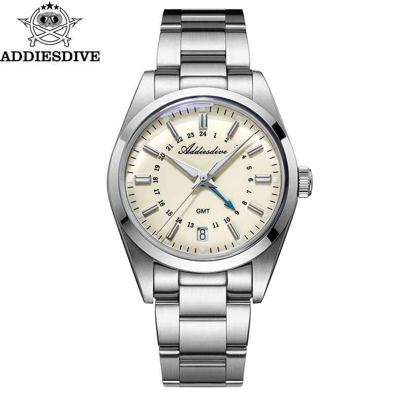 ADDIESDIVE Hot Brand 36mm Luxu - مراجعة Men Accessories Jewelry وسعره