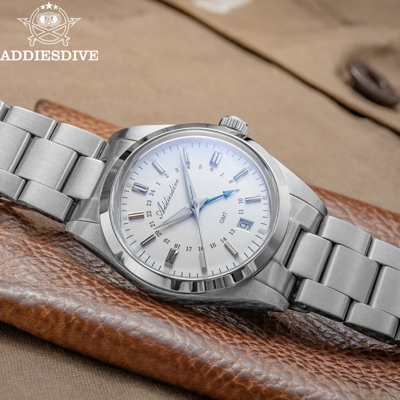 ADDIESDIVE Hot Brand 36mm Luxu - مراجعة Men Accessories Jewelry وسعره
