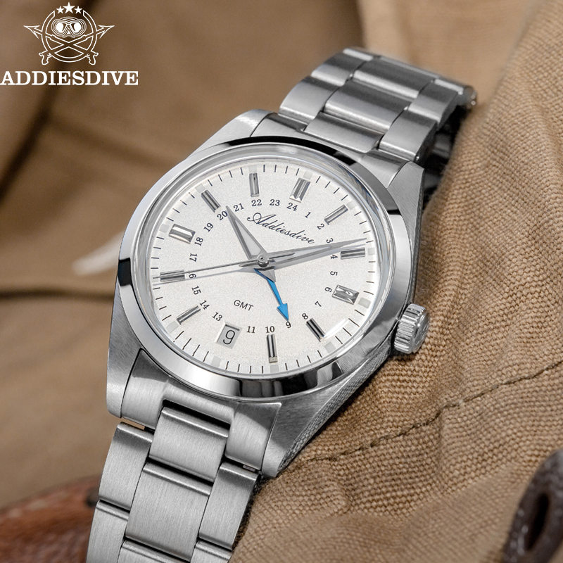 ADDIESDIVE Hot Brand 36mm Luxu - مراجعة Men Accessories Jewelry وسعره
